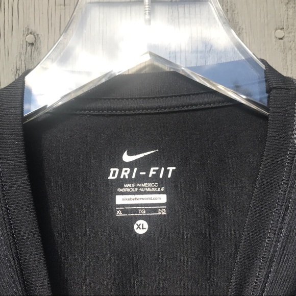 Nike Dri-fit XL boys T-Shirt T black - Picture 3 of 5